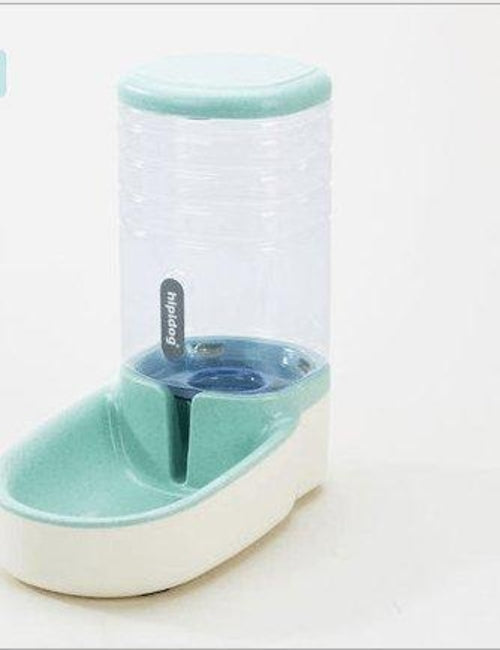Automatic Pet Feeder And Drinking Fountain Combo